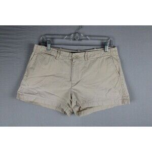 Ralph Lauren Sport Womens Shorts Size 8 Beige Summer Casual Spring Wear